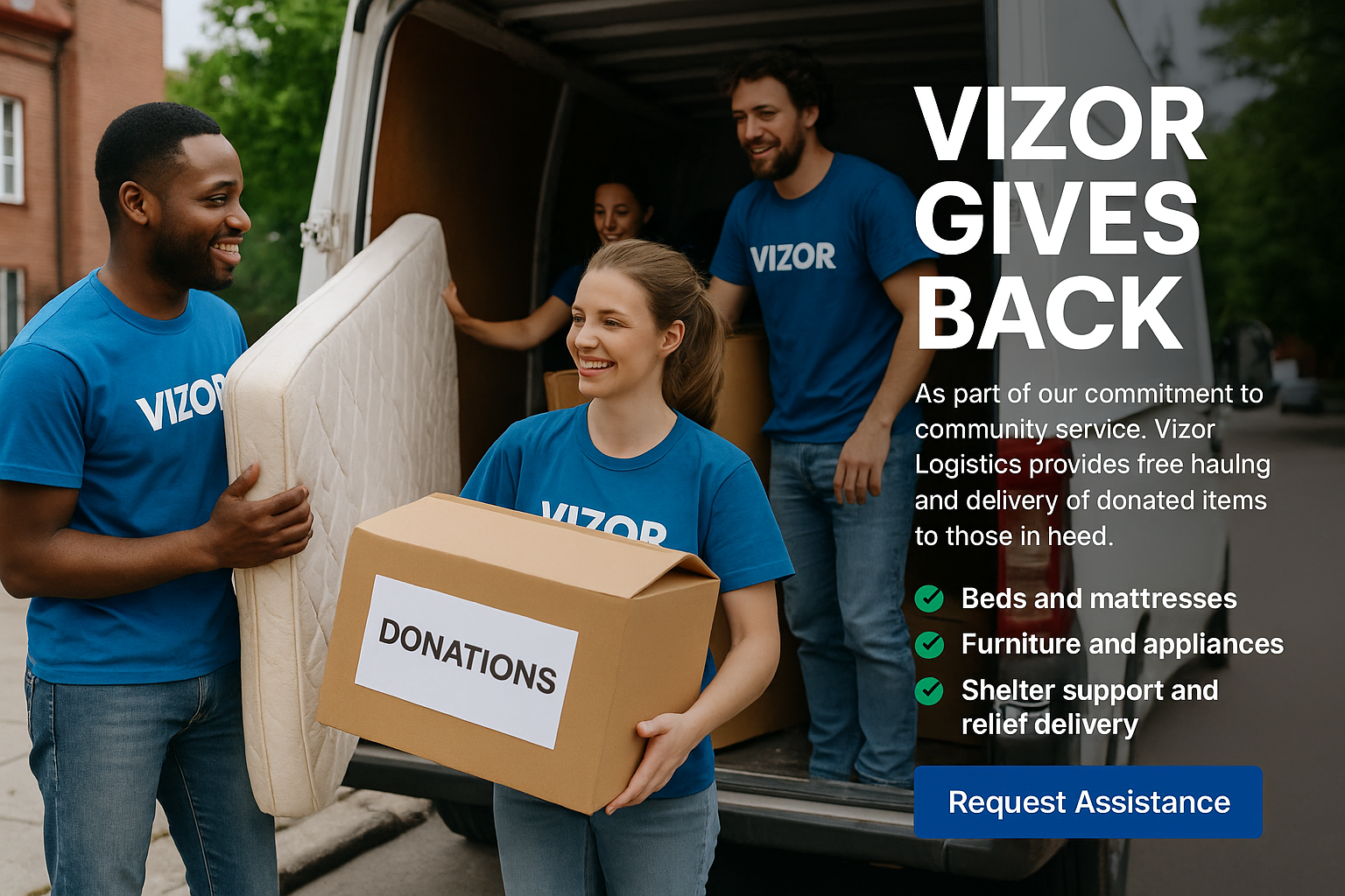 Giving back